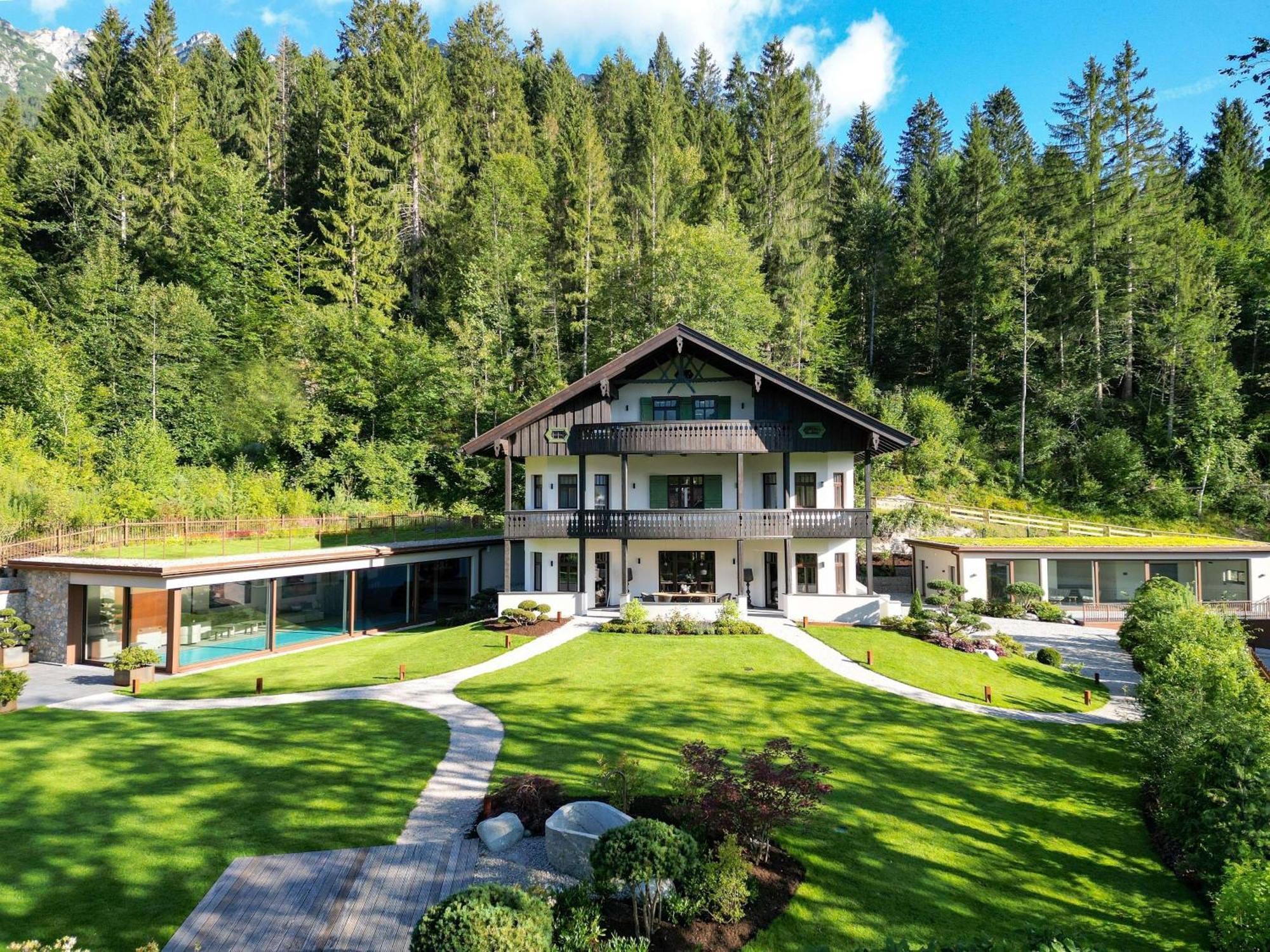 Villa Kramer Garmisch-Partenkirchen Exterior photo