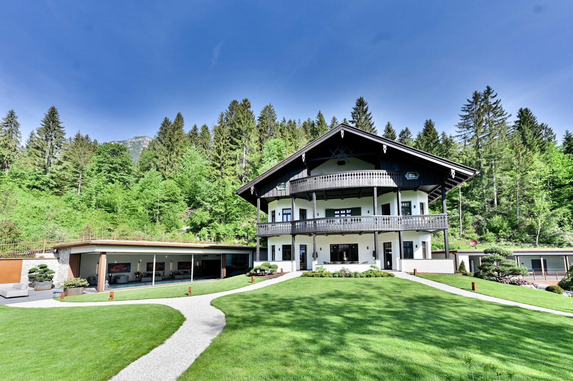 Villa Kramer Garmisch-Partenkirchen Exterior photo