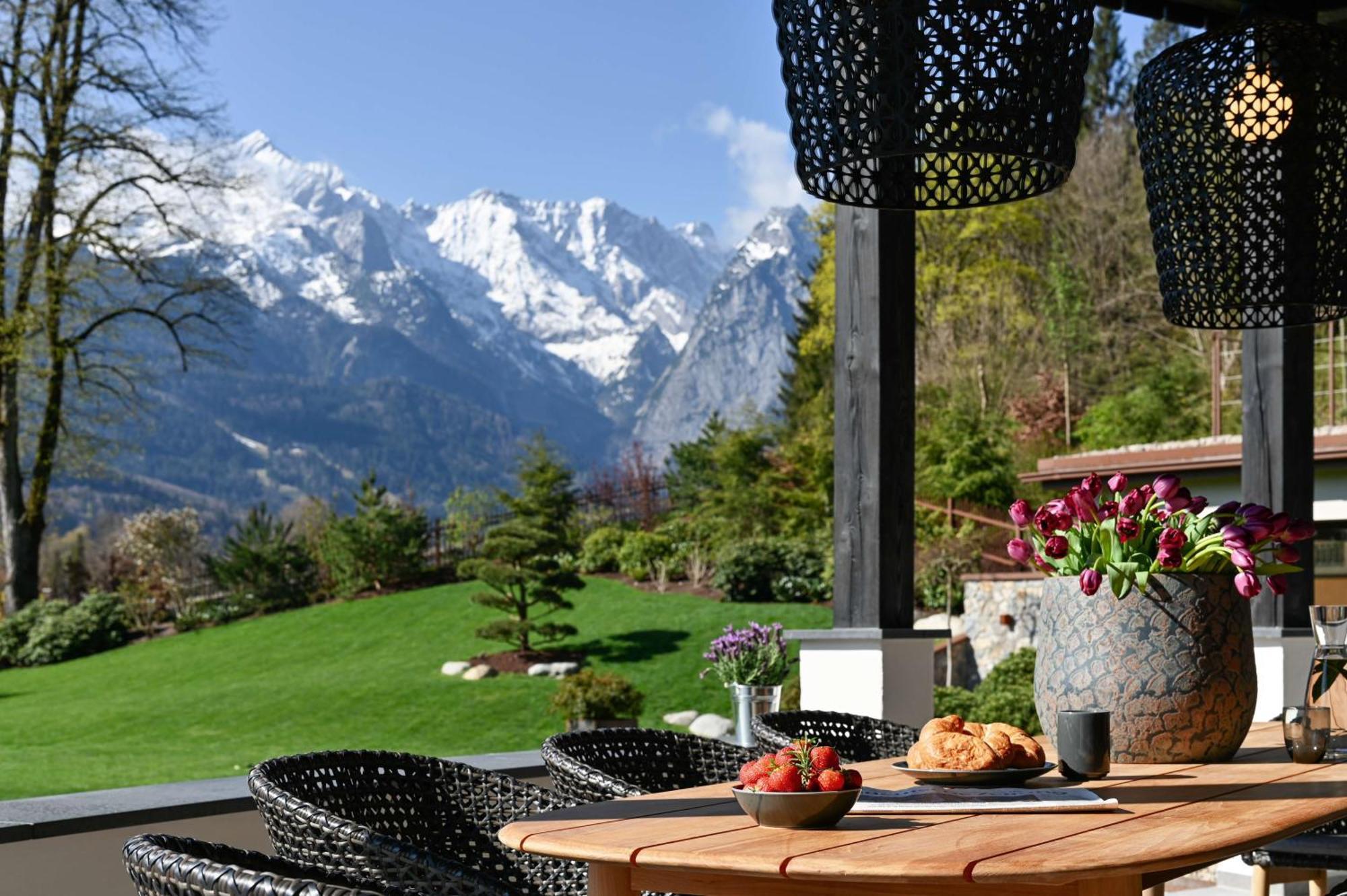 Villa Kramer Garmisch-Partenkirchen Exterior photo