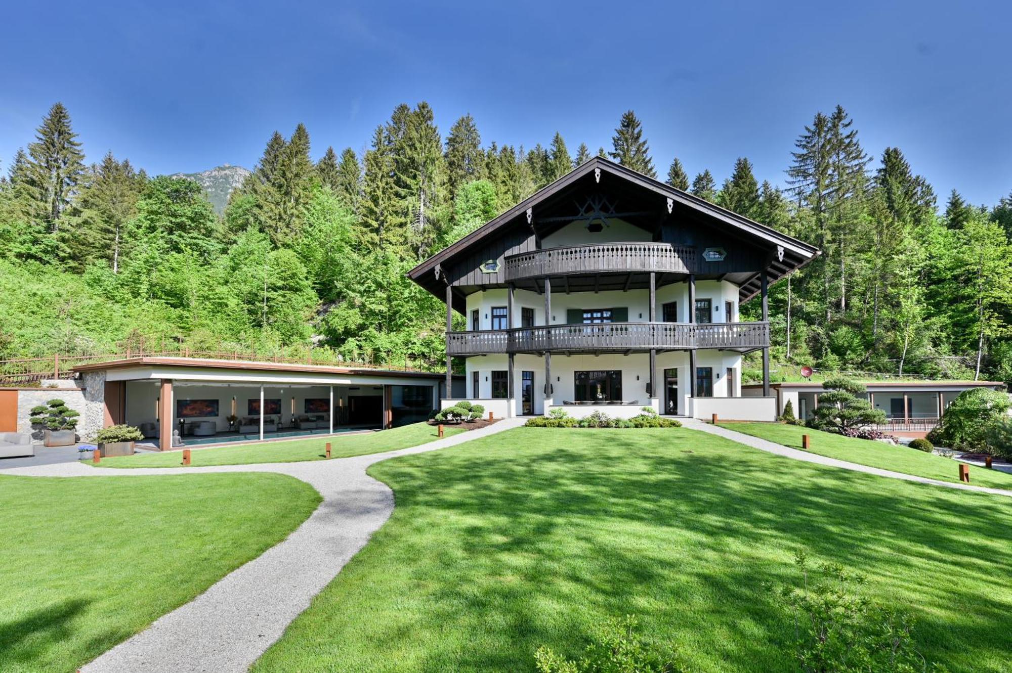 Villa Kramer Garmisch-Partenkirchen Exterior photo