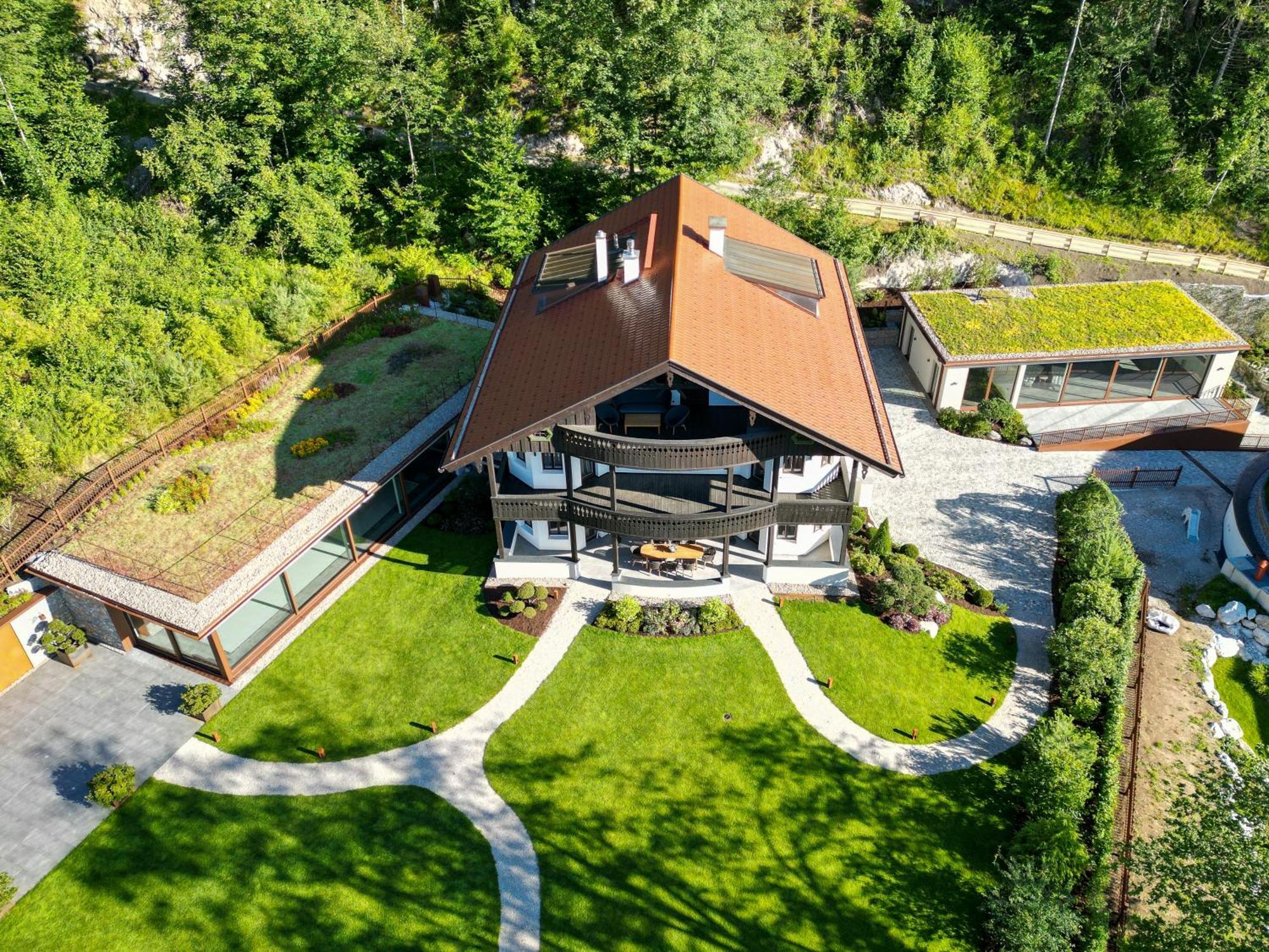 Villa Kramer Garmisch-Partenkirchen Exterior photo